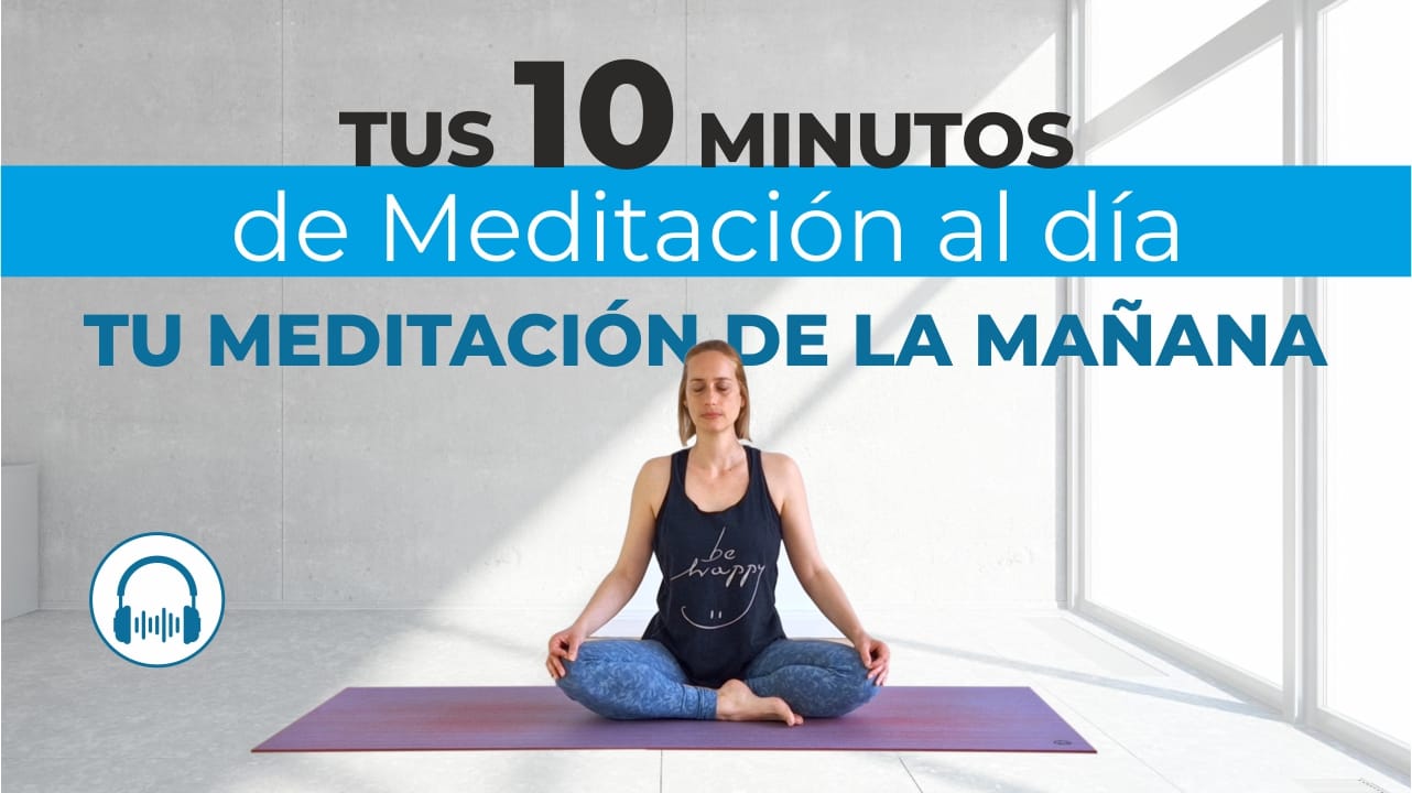 Meditación Guiada de la Mañana | Para comenzar un Día Positivo