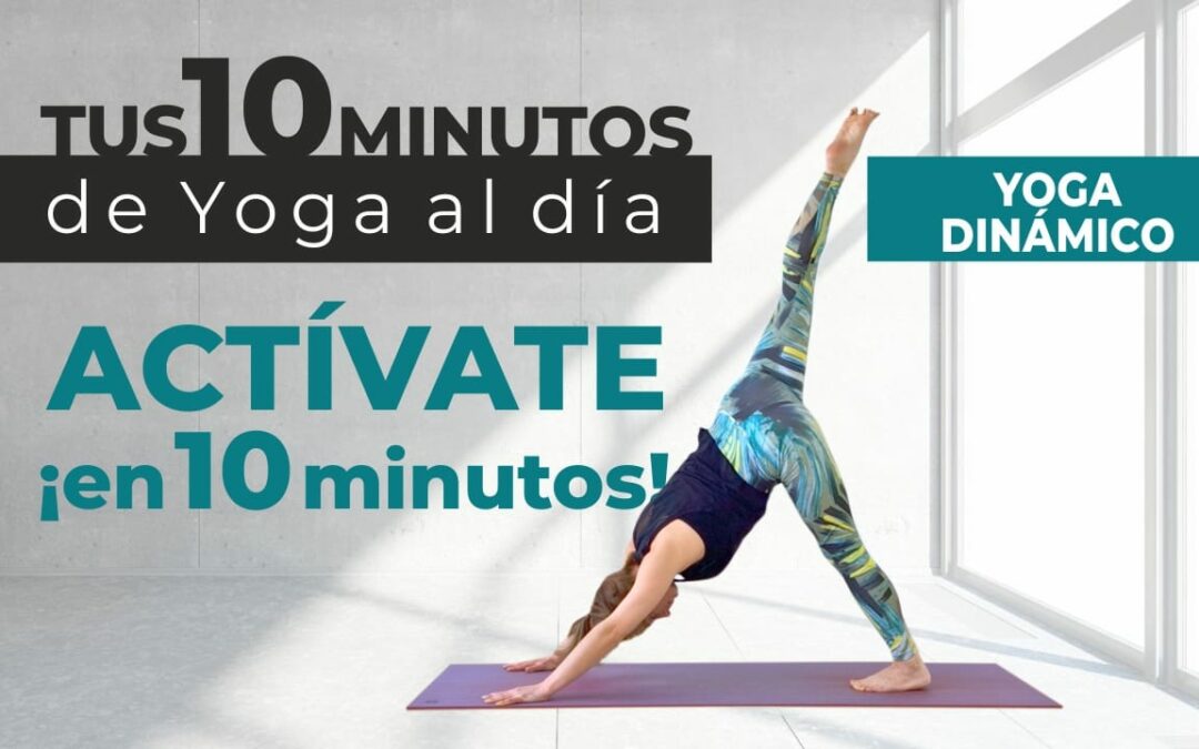 Clase de Yoga para Activar el Cuerpo | Rutina Energizante