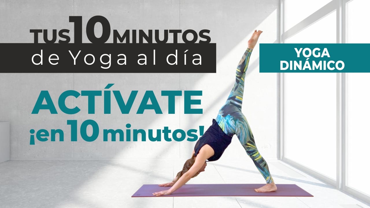 Clase de Yoga para Activar el Cuerpo | Rutina Energizante
