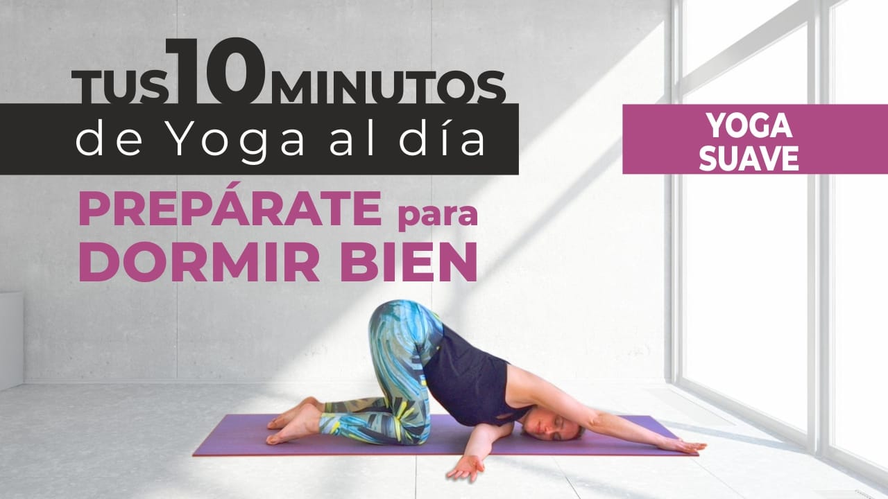 Clase de Yoga para Dormir Bien y Vencer el Insomnio
