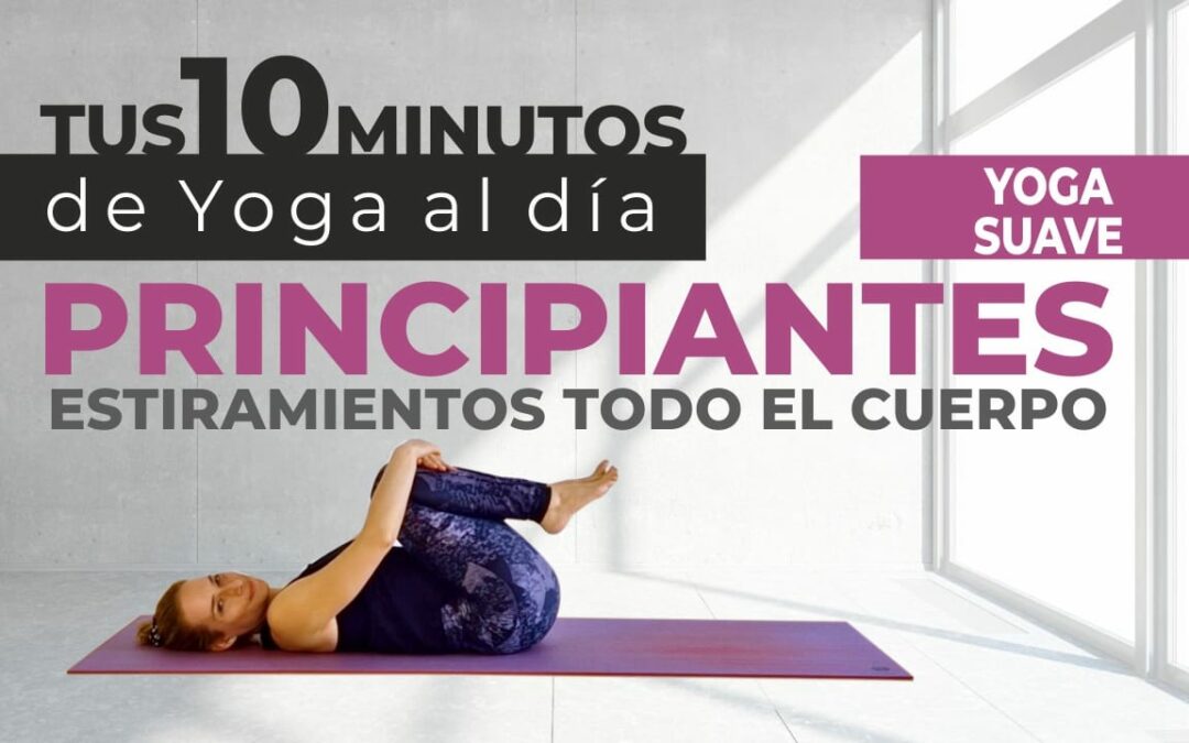 Clase de Yoga para Relajar el Cuerpo y Aliviar Tensiones