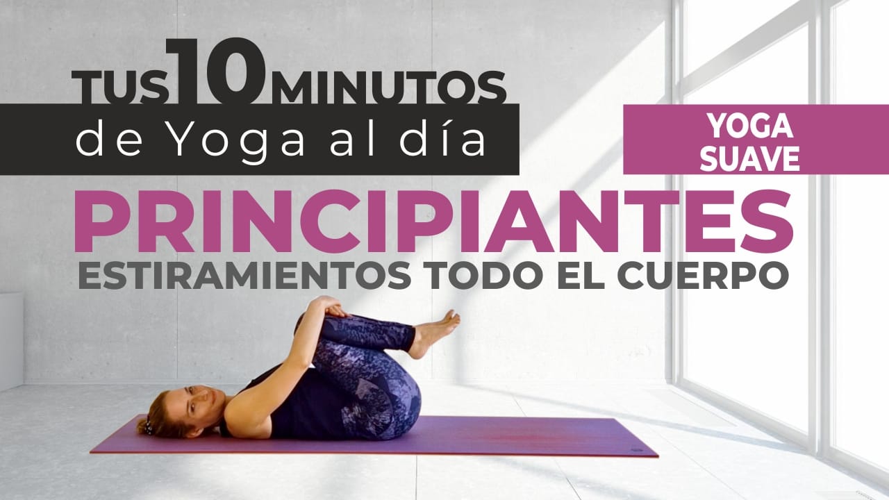 Clase de Yoga para Relajar el Cuerpo y Aliviar Tensiones