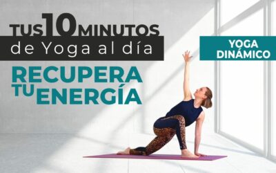 Clase de Yoga para Recuperar la Energía y Combatir el Cansancio