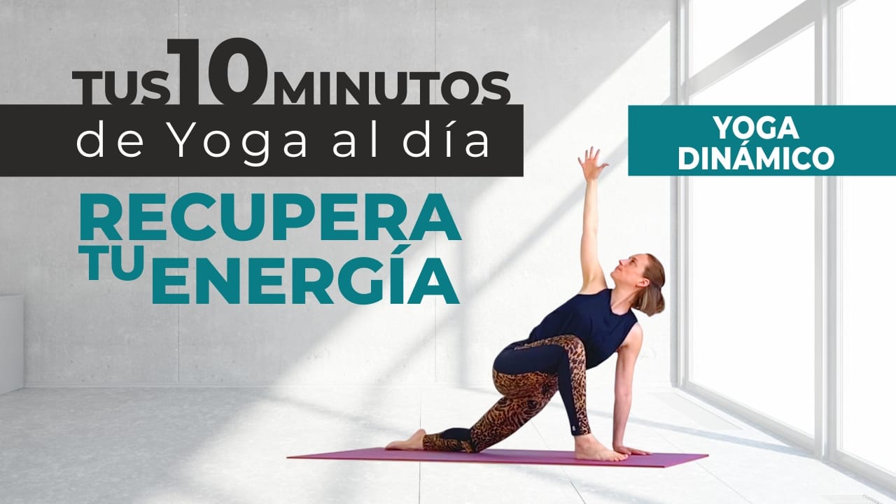 Clase de Yoga para Recuperar la Energía y Combatir el Cansancio