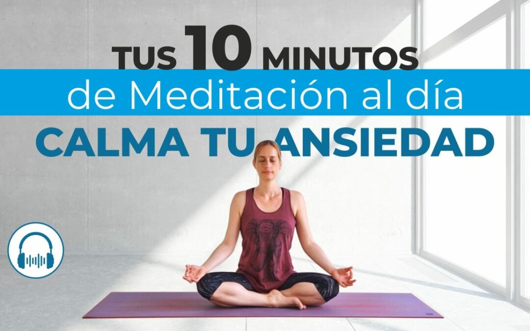 Meditación Guiada para Calmar la Ansiedad | Relajación Profunda