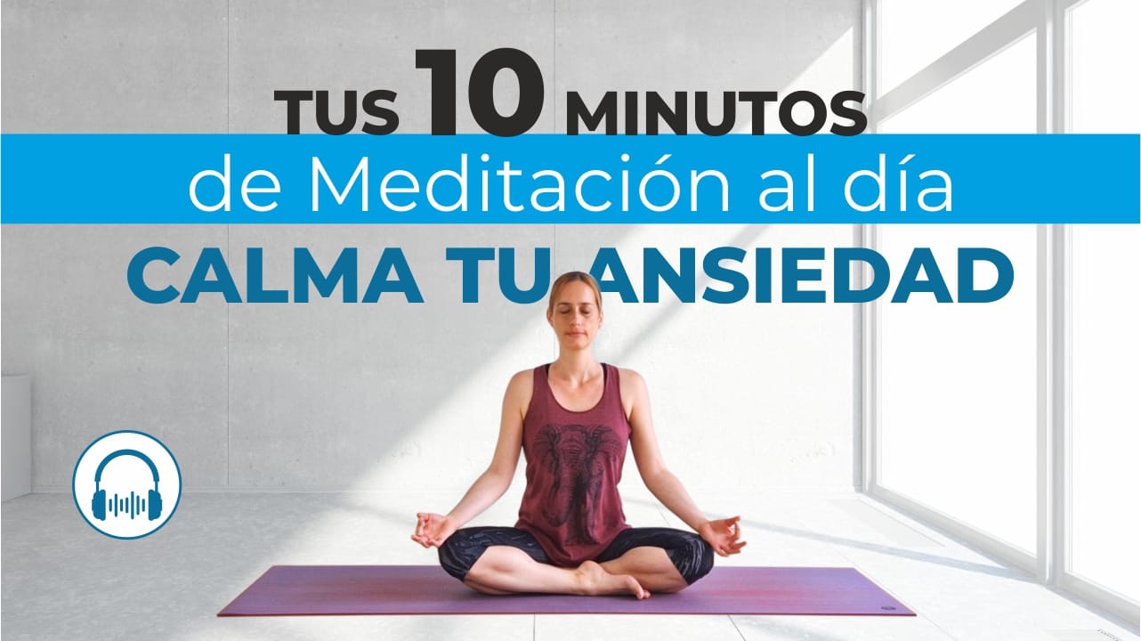 Meditación Guiada para Calmar la Ansiedad | Relajación Profunda